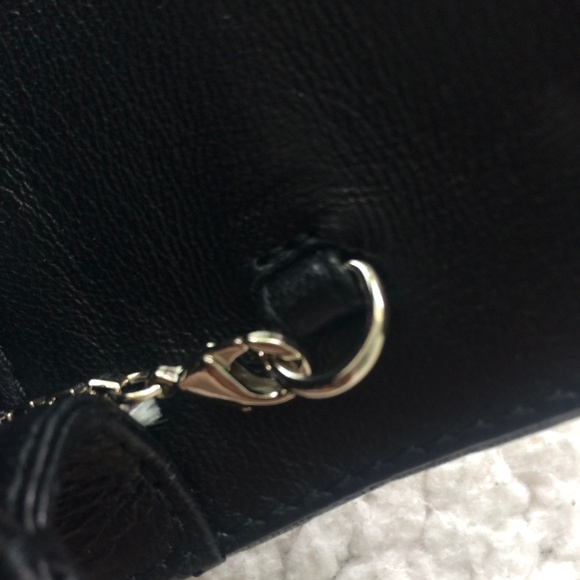 Jimmy Choo Sweetie Black Gold and Silver Acrylic Glitter Clutch - Picture 12 of 16